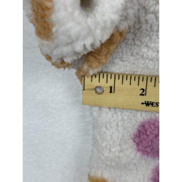 Grayson Threads Barbie Sweatshirt Women’s Size L Super Soft Fleece Floral Flower - Picture 10 of 16